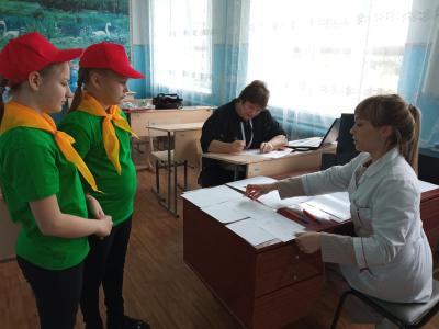 Смотр-конкурс отрядов юных инспекторов движения «Законы дорог уважай-2022.