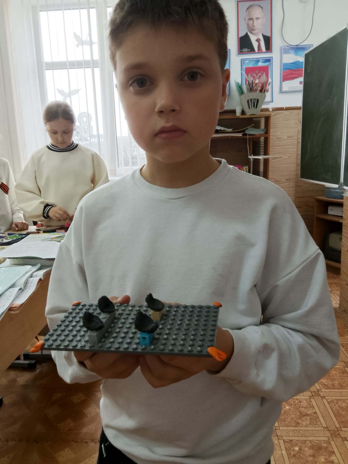 Занятие в центре &amp;quot; Точка роста&amp;quot;.