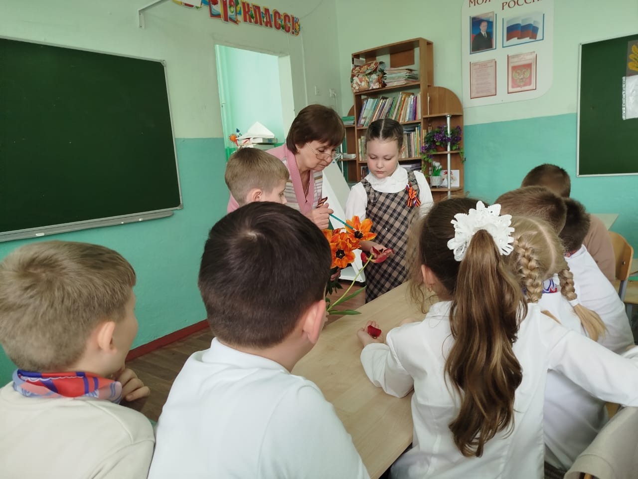 Занятие в центре &amp;quot; Точка роста&amp;quot;.